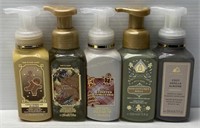 5 Bottles of Bath&BodyWorks Hand Soap - NEW