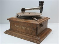 Antique Zon-O-Phone Phonoraph Parts