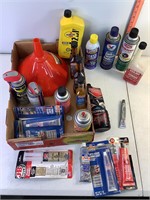 Funnel, Oil, WD40, Anti-Seize & Fuel Products