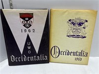 2 UWO Occidentalia’s - 1962, 1963