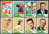 1960 Fleer Football Complete Set (132)