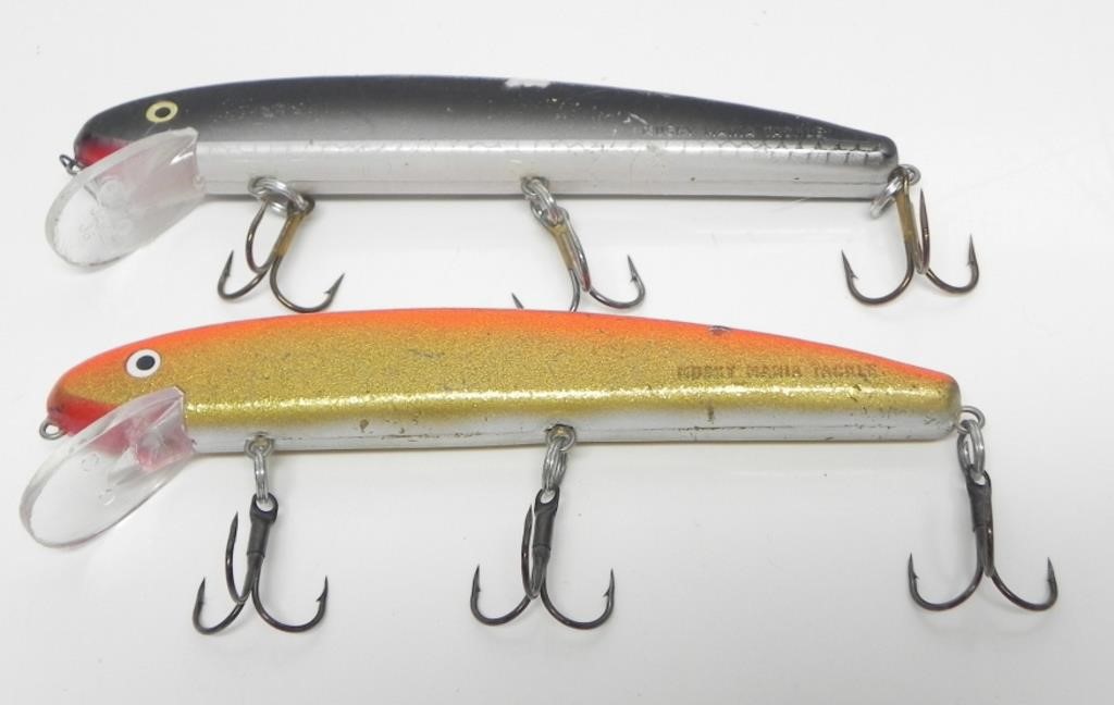 2 MUSKY MANIA TACKLE 'JAKE' RATTLE 6" LURE