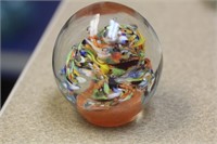 Artglass Paperweight