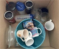 miscellaneous travel mugs/glasses / coffee cups