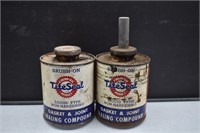 Vintage Joint & Gasket Compound Tins - Full