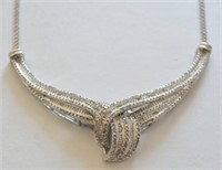 Ladies 2ct Diamond Necklace
