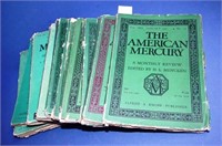 Twelve volumes of 'The American Mercury'