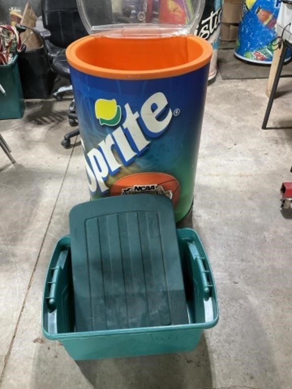 Rolling Soda Cooler &  Tote