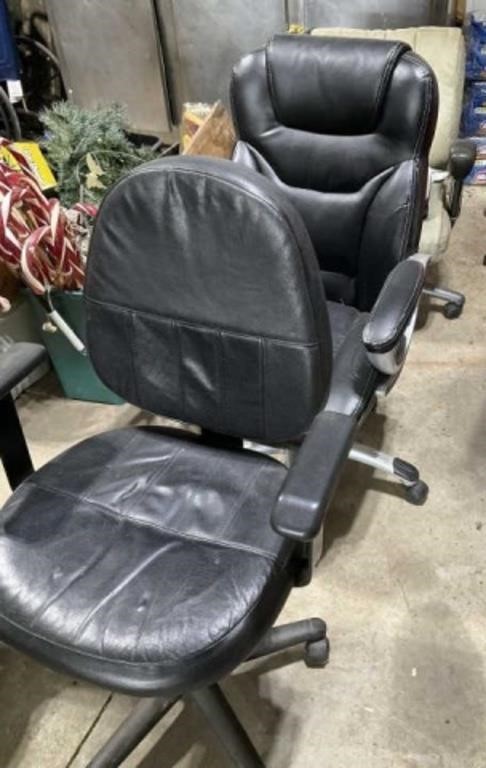 3 Office Desk Chairs