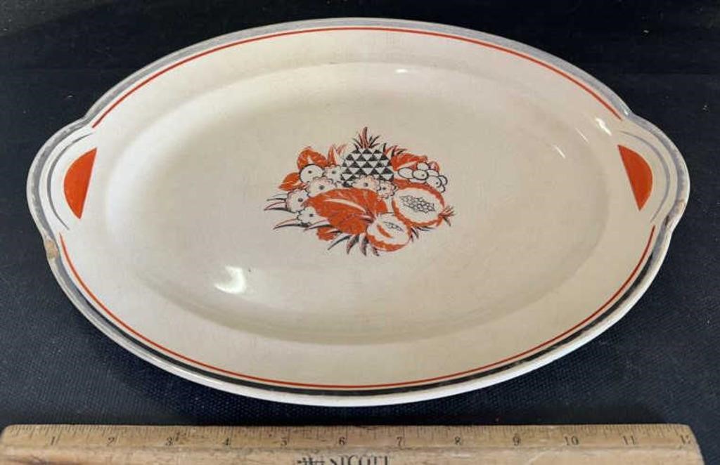 VINTAGE PLATTER-AMERICAN CHINAWARE