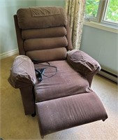 Upholstered Eclipse Recliner w/ Lift Assist