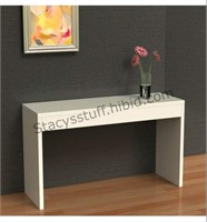 White Hall Table/Desk