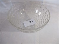 Vintage Punch Bowl 12" w x 6 1/2" t