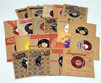 Vintage 45s - Vinyl EP Record Lot - Four Aces, Reg