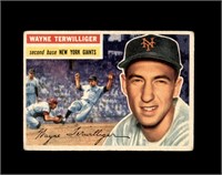 1956 Topps #73 Wayne Terwilliger P/F to GD+
