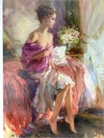 Constantine Lvovich S/ N Giclee On Canvas