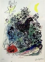 Marc Chagall “lovers Deam Final State” Print