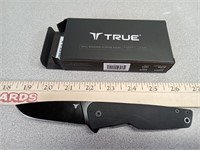 New! True knife! Flip blade, knife.