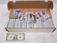 1000 Count Box of Baseball Rookie Cards - Newer