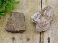 MIXED ROUGH ROCK STONE LAPIDARY SPECIMEN