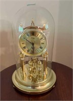 Elgin glass dome Anniversary clock