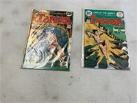 2-Tarzan Comics #212, 239