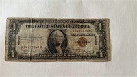 1934 A Hawaii One Dollar Note