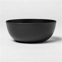 Safe Soup 37Oz Plastic Cereal Bowl Black Room...