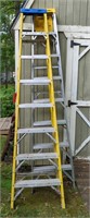 Werner 8 Ft Ladders. Bidding 1xtq