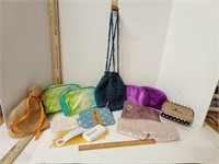 Makeup Bags, Vera Bradley Glasses Case, Crochet
