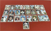 (25) Topps 1970 Baseball cards