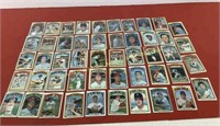 (50) Different 1972 Baseball cards