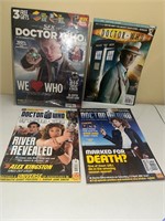 Lot of 4 Doctor Who Magazines