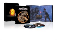 Jurassic Park (Steelbook) (4K Ultra HD + Blu-ray