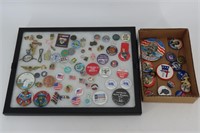 Political & Collector Buttons & Pins