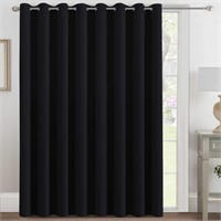 $50 (100"Wx96"L) Blackout Curtain