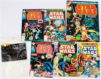 Vintage Lot 1977-78 Star Wars Comic Books