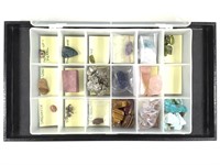 Case w Mineral Specimens SP +