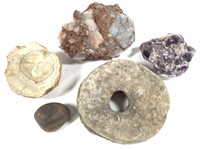 Mixed Unique Mineral Specimens