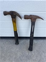 2 hammers