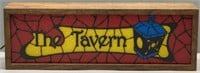 Tavern Illuminated Bar Sign
