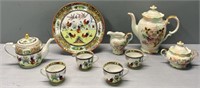 Japanese & German Porcelain Teawares Lot
