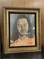 NICELY FRAMED PARAMAHANSA YOGANANDA PHOTO QUALITY