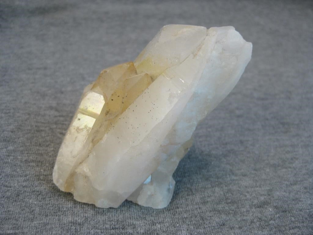 White Quartz Crystal Cluster