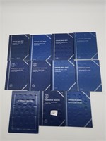 Group of Coin Collector Albums