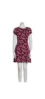 Authentic Saint Laurent Floral Dress -New w/o tags