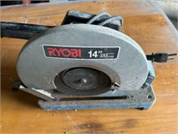 Ryobi 14" Cut Off Saw