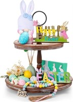 MSRP $10 4Pcs Easter Decor