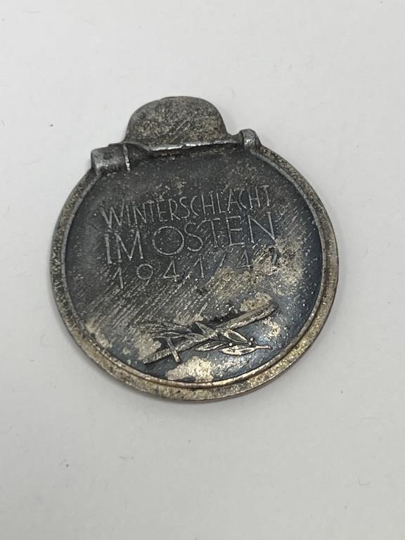 WW2 German Winterschlacht Im Osten 1941/42 Medal