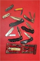 Nice Collection of Pocket Knives